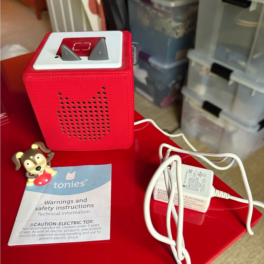 Toniebox UNUSED